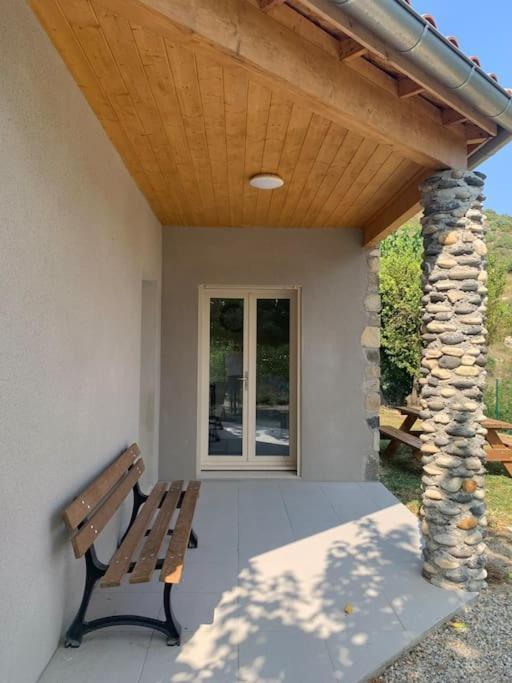 Gite De Champoulas Saint-Martin-le-Supérieur Extérieur photo