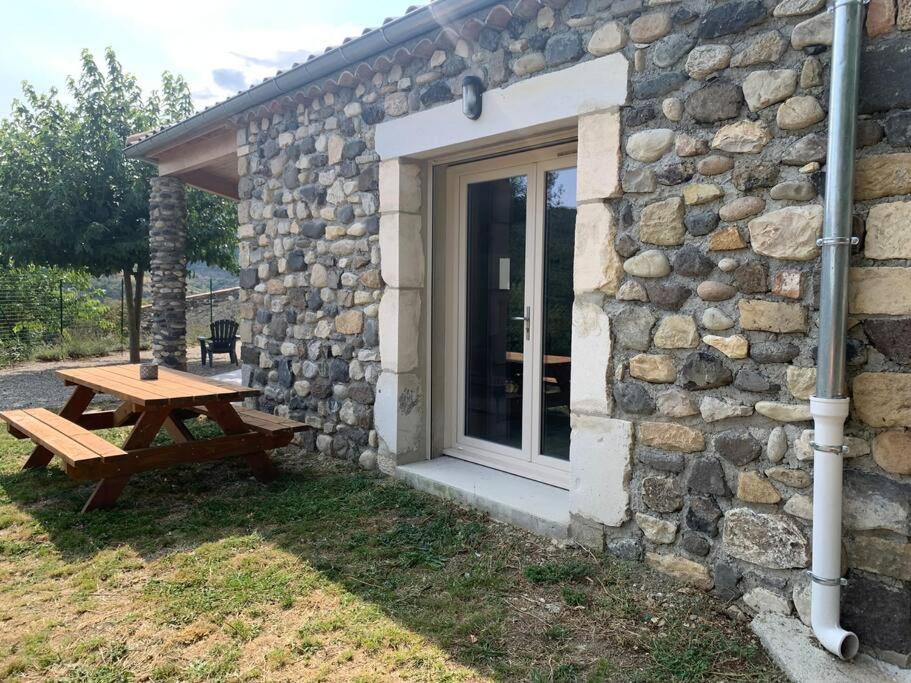 Gite De Champoulas Saint-Martin-le-Supérieur Extérieur photo