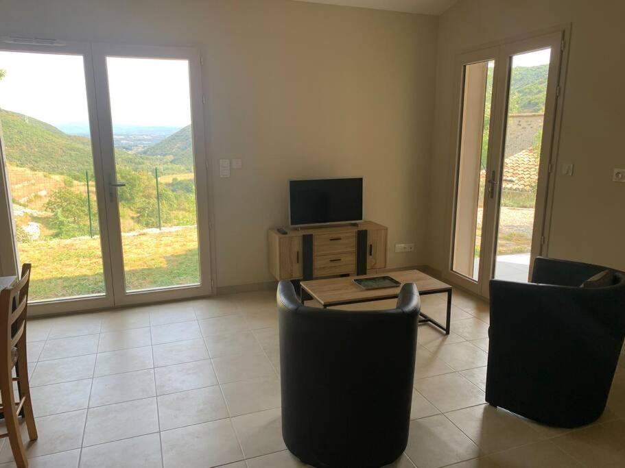 Gite De Champoulas Saint-Martin-le-Supérieur Extérieur photo