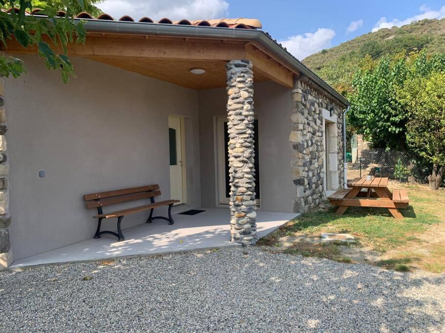 Gite De Champoulas Saint-Martin-le-Supérieur Extérieur photo